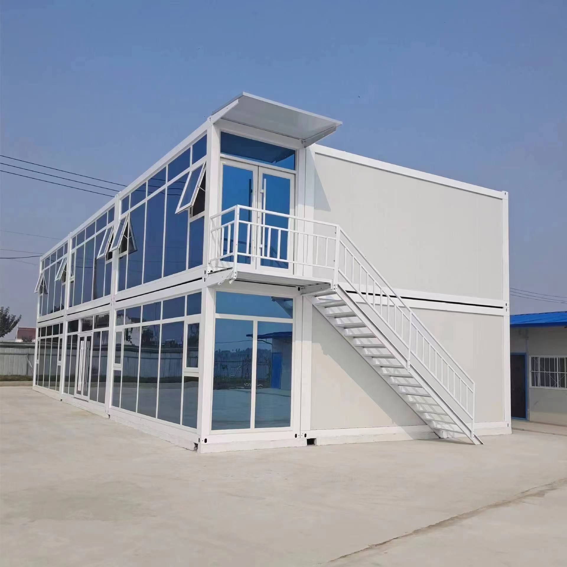 บ้านตู้คอนเทนเนอร์สำเร็จรูป CARON-DZ45